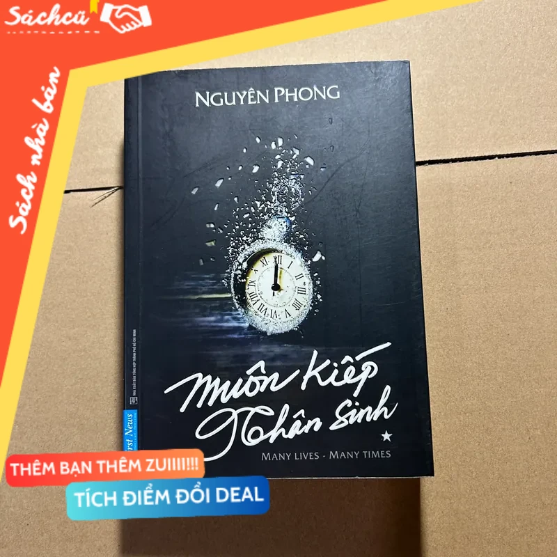 Muôn kiếp nhân sinh 1 (khổ nhỏ) mới 80% (Sách văn học) DTML