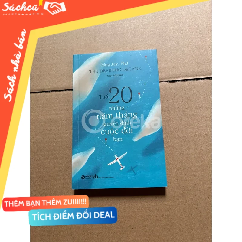 Tuổi 20 những năm tháng quyết định cuộc đời bạn mới 80% (Sách kỹ năng) DTML