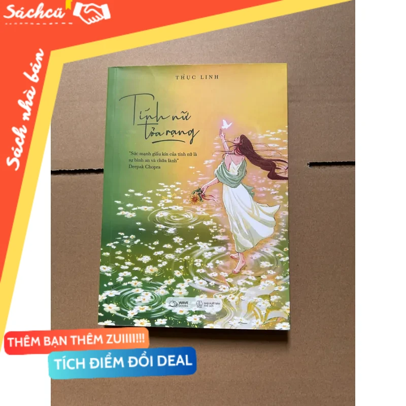 Tính nữ toả rạng mới 80% (Sách kỹ năng) DTML