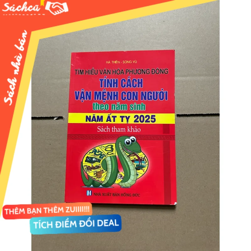 Tính cách, vận mệnh con người theo năm sinh mới 80% (Sách tôn giáo - tâm linh) DTML