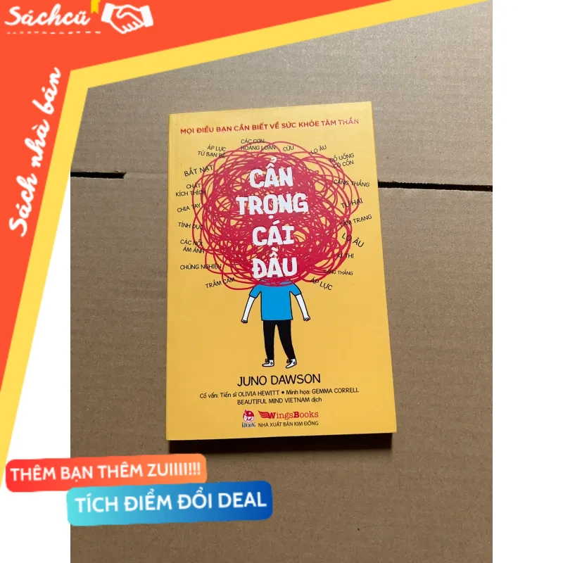 Cẩn trọng cái đầu mới 80% (Sách kỹ năng) DTML
