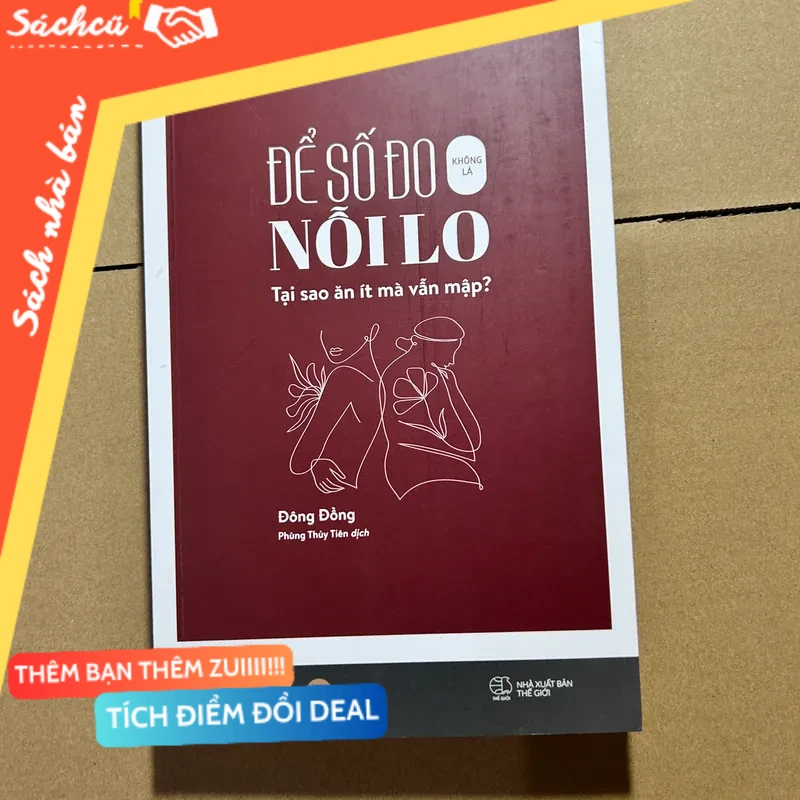 Để số đo không là nỗi lo mới 80% (Sách kỹ năng) DTML