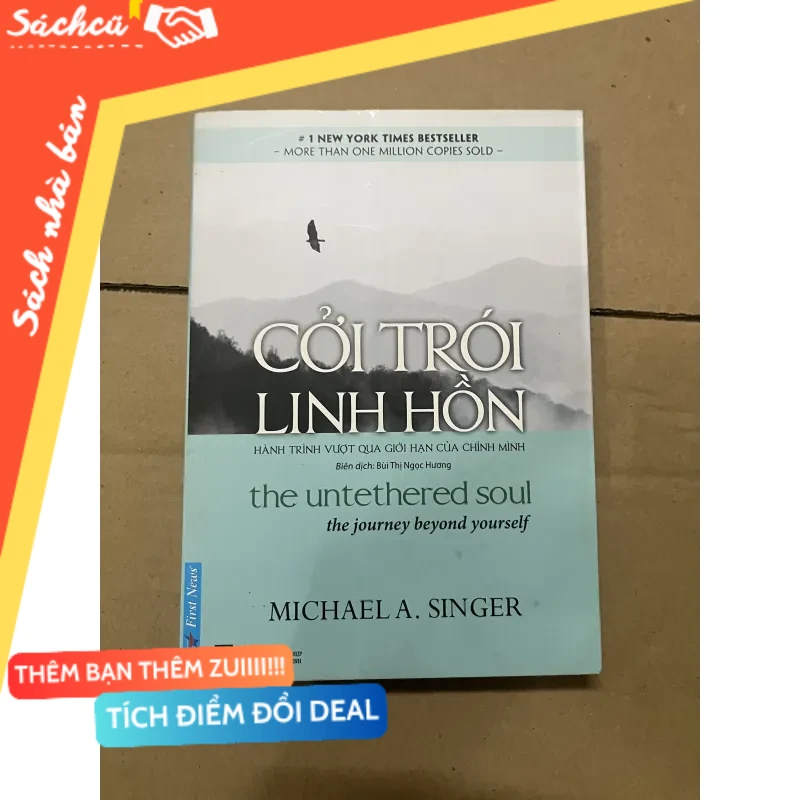 Cởi trói linh hồn mới 80% (Sách văn học) DTML