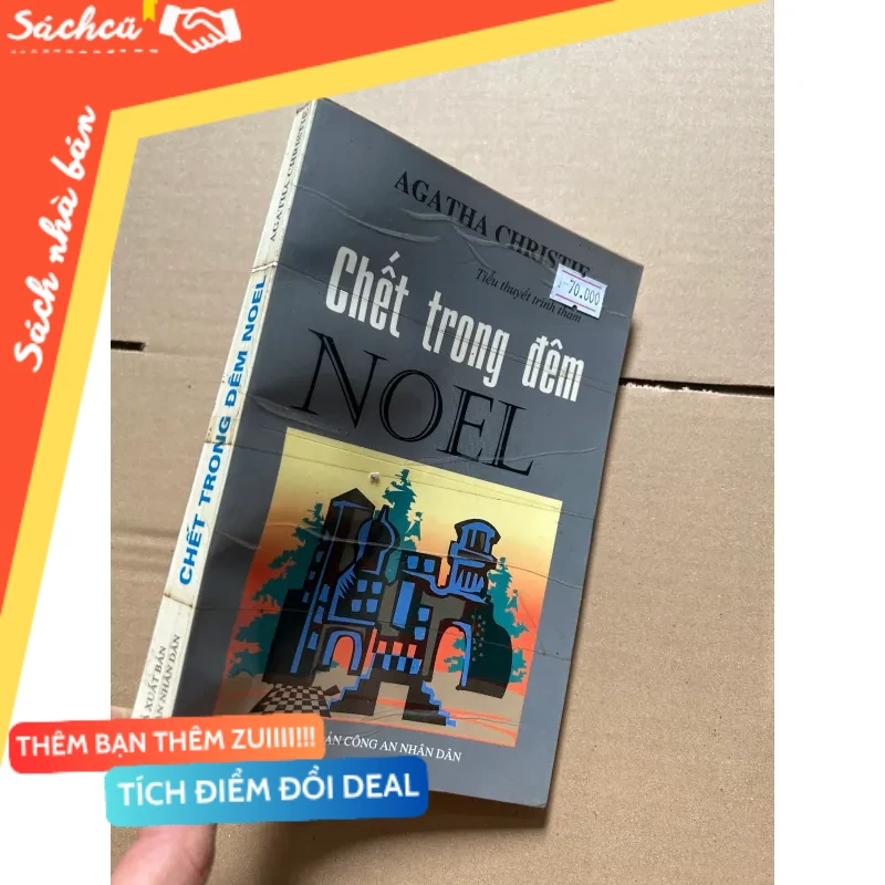 Chết trong đêm noel 2000 mới 80% (Sách kỹ năng) DTML
