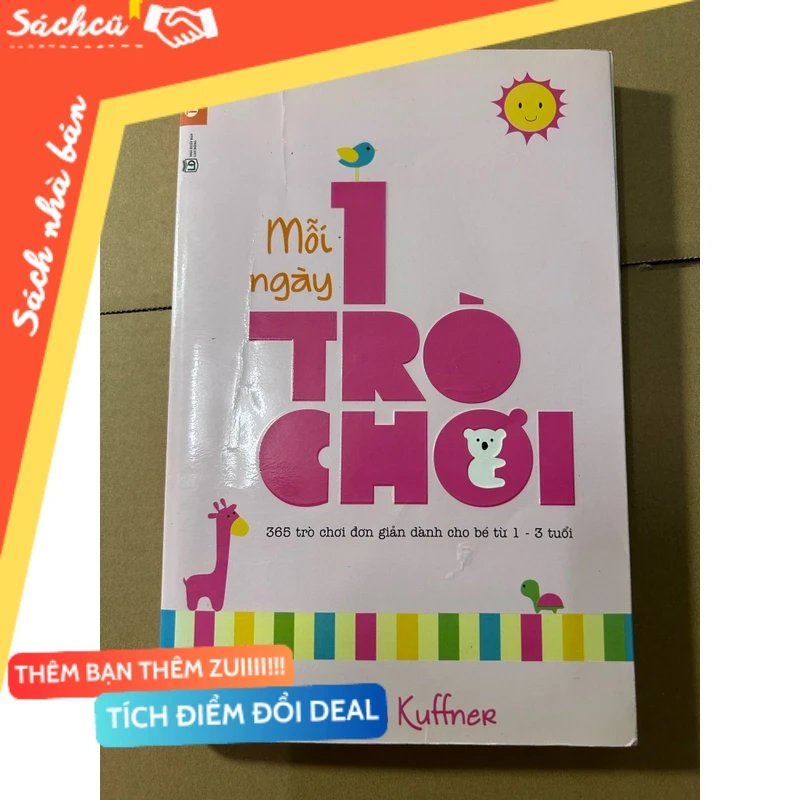 Mỗi ngày một trò chơi mới 80% (Sách văn học) DTML