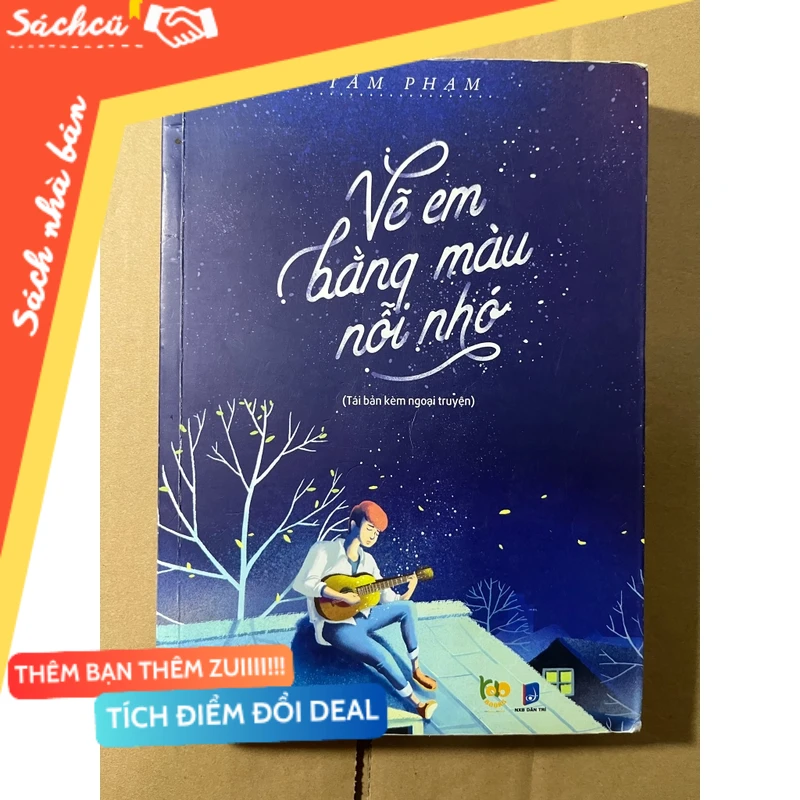 Vẽ Em Bằng Màu Nỗi Nhớ mới 80% (Sách văn học) DTML