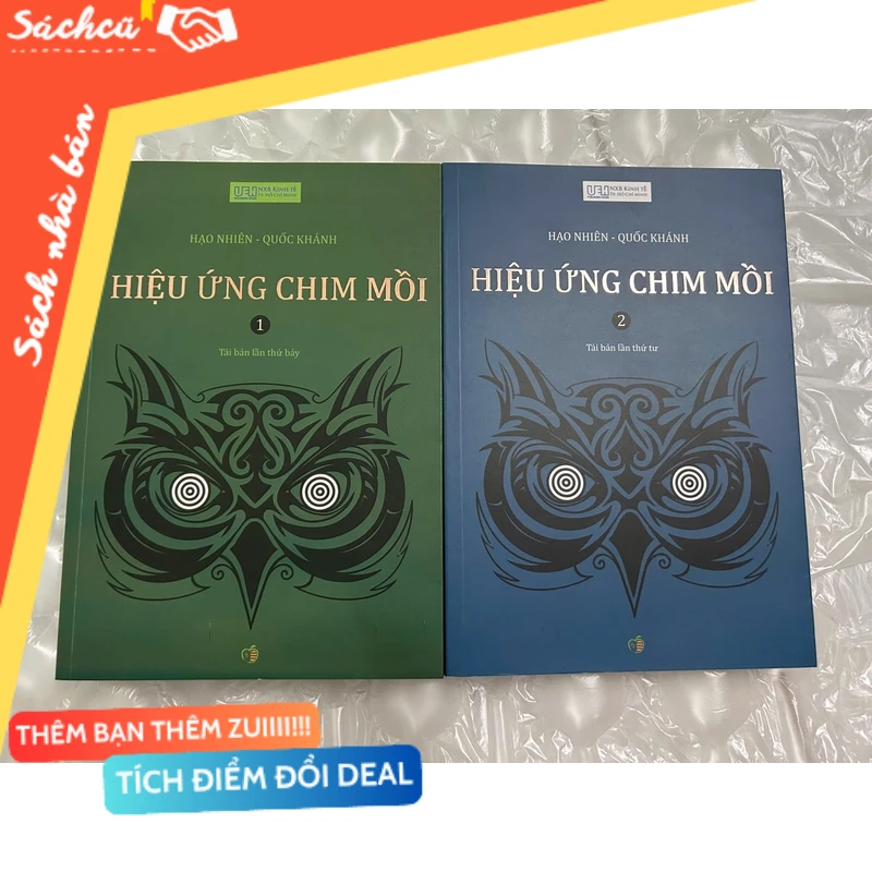 Hiệu Ứng Chim Mồi - Tập 1 + 2 mới 80% (Kinh doanh - Marketing) DTML