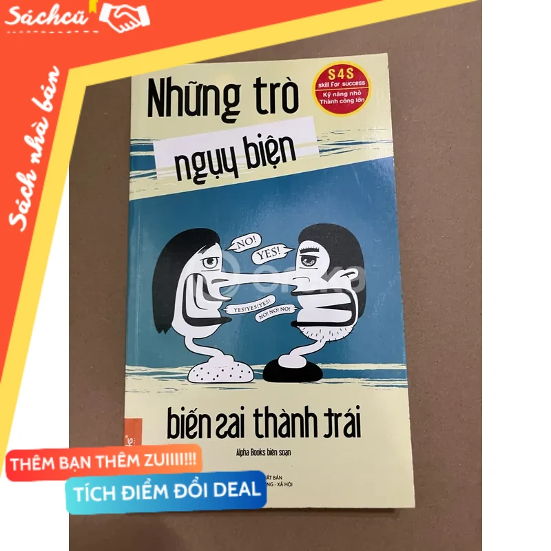Những trò ngụy biện biến sai thành trái mới 80% (Kỹ năng sống) DTML