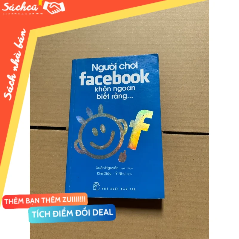 Người chơi facebook khôn ngoan biết rằng mới 80% (Sách kỹ năng) DTML