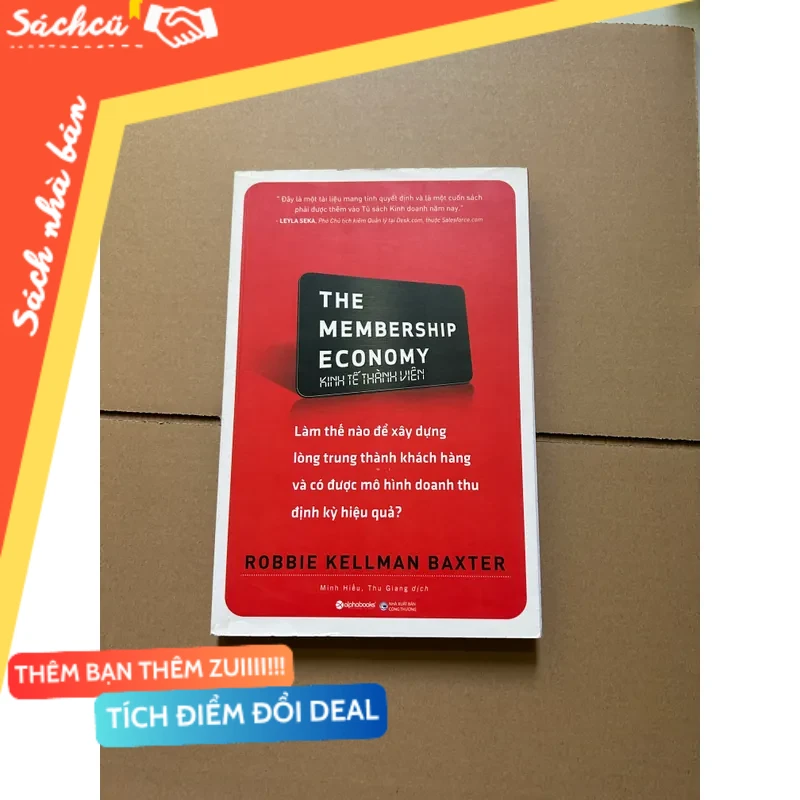 Kinh tế thành viên mới 80% (Sách kinh tế - tài chính - chứng khoán) DTML