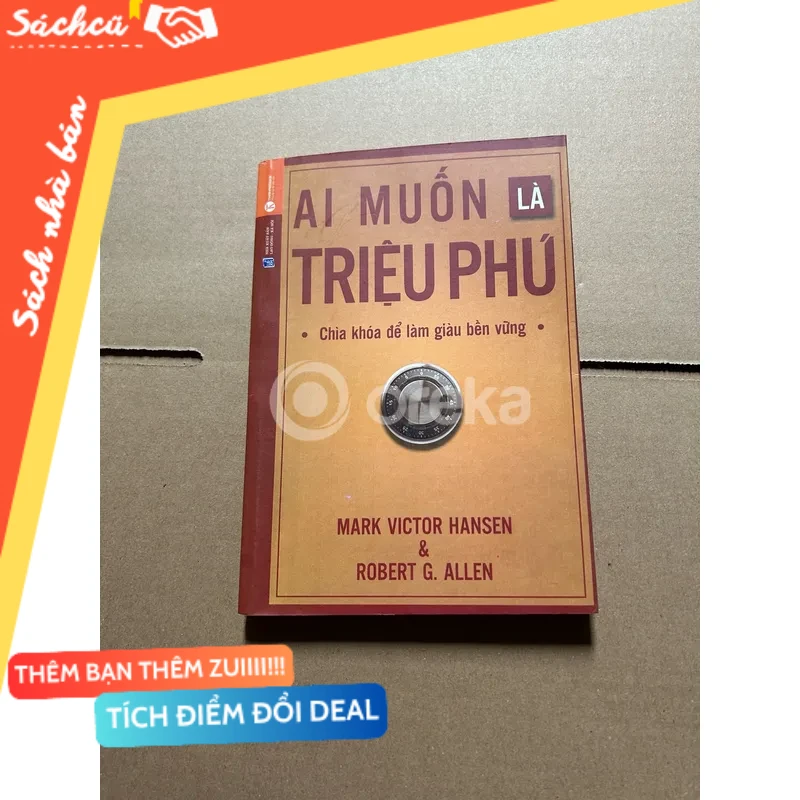 Ai muốn là triệu phú mới 80% (Sách kỹ năng) DTML