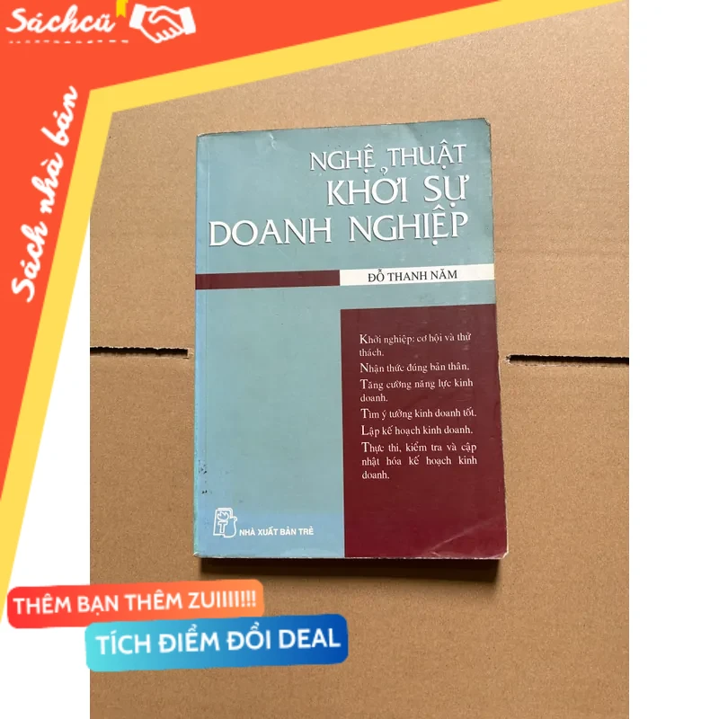 Thuật khởi sự doanh nghiệp mới 80% (Kinh doanh - Marketing) DTML