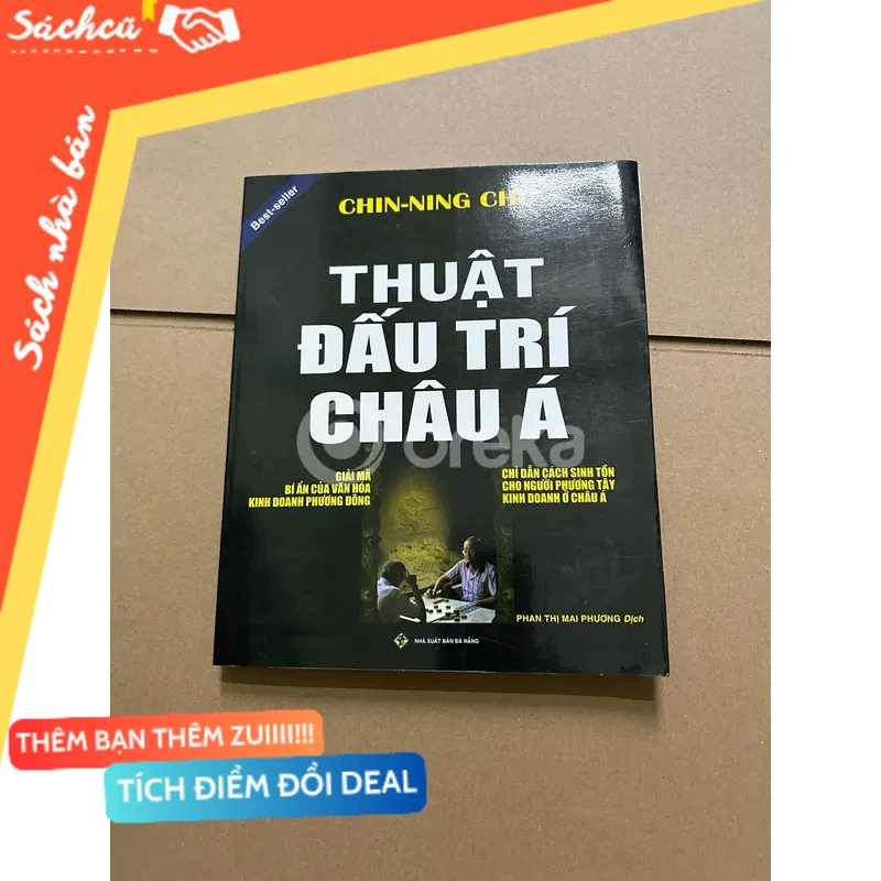 Thuật đấu trí châu Á mới 80% (Sách kỹ năng) DTML