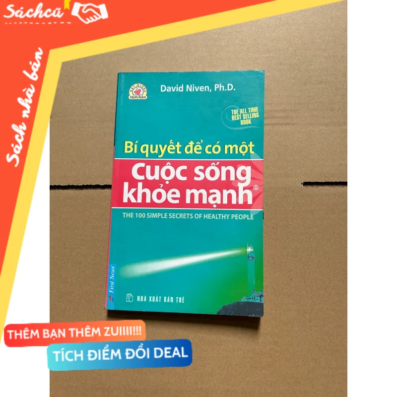 Bí quyết để có một cuộc sống khoẻ mạnh mới 80% (Kỹ năng sống) DTML