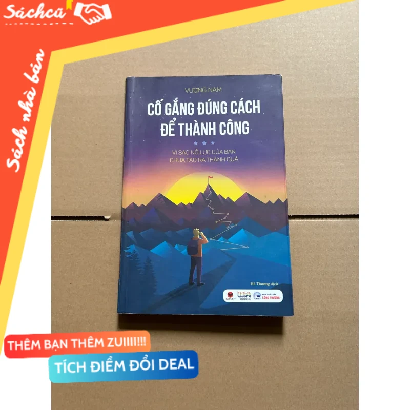Cố gắng đúng cách để thành công mới 80% (Quản trị - lãnh đạo) DTML