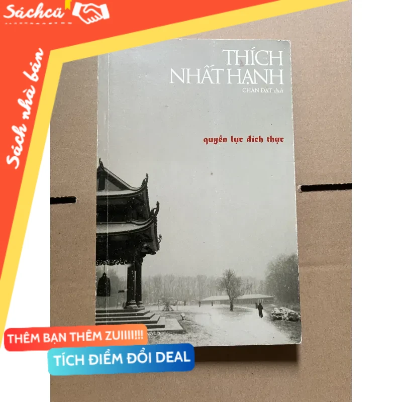 thích nhất hạnh mới 80% (Sách văn học) DTML