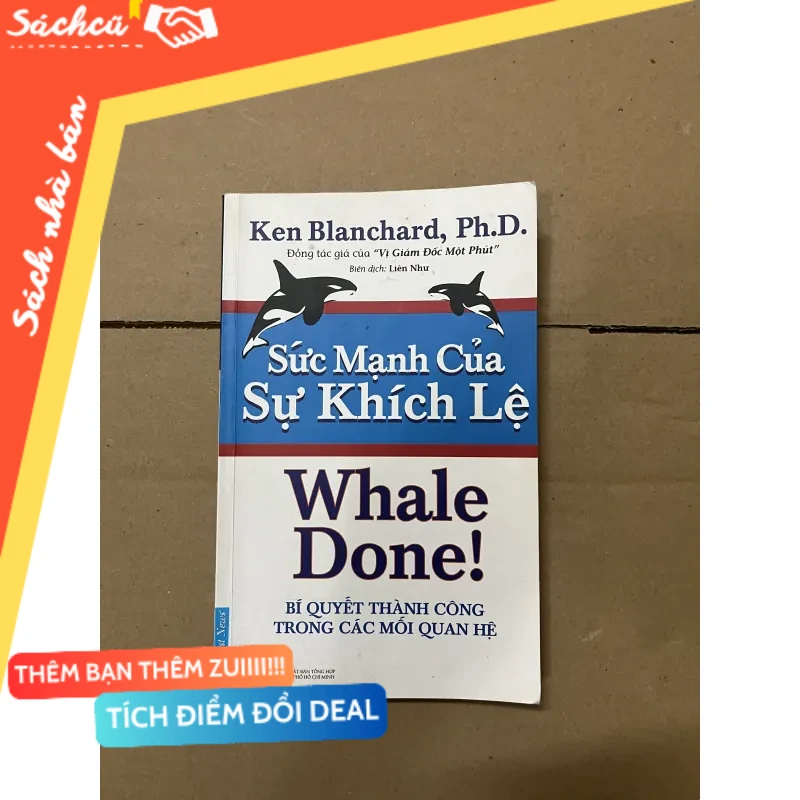 Sức mạnh của khích lệ mới 80% (Sách kỹ năng) DTML