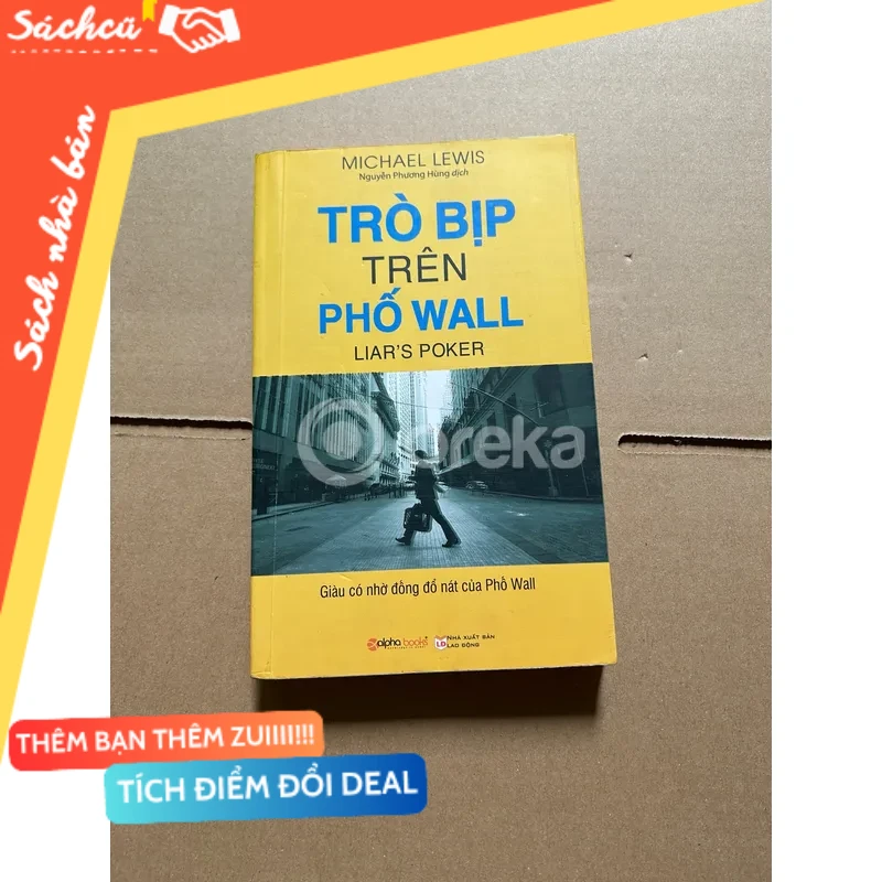 Trò bịp trên phố Wall mới 80% (Sách kinh tế - tài chính - chứng khoán) DTML