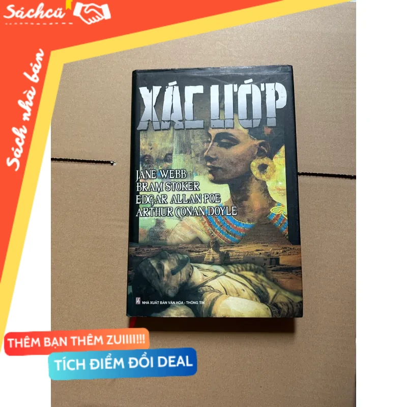 Xác ướp - Những câu chuyện về xác ướp Ai Cập ly kỳ, huyền bí.. mới 80% (Sách kỹ năng) DTML