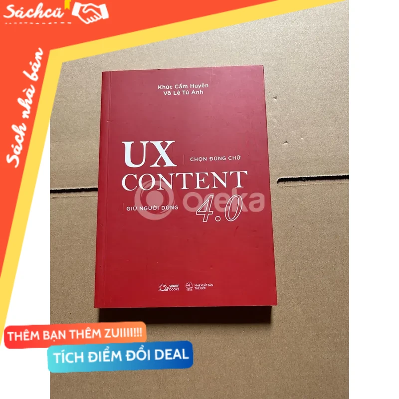 UX CONTENT 4.0 chọn đúng chữ giữ đúng người mới 80% (Kinh doanh - Marketing) DTML