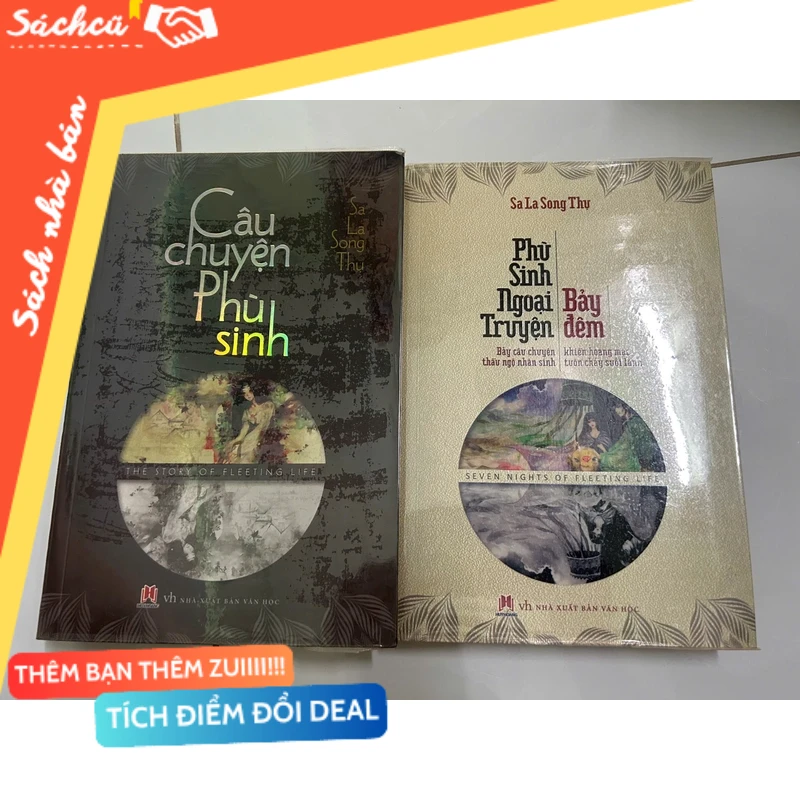 Câu Chuyện Phù Sinh + Ngoại Truyện mới 80% (Sách văn học) DTML
