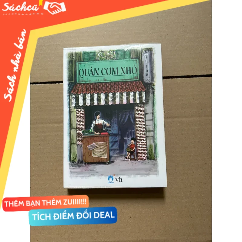 Quán Cơm Nhỏ - Tác giả: Tu Thất mới 80% (Sách văn học) DTML