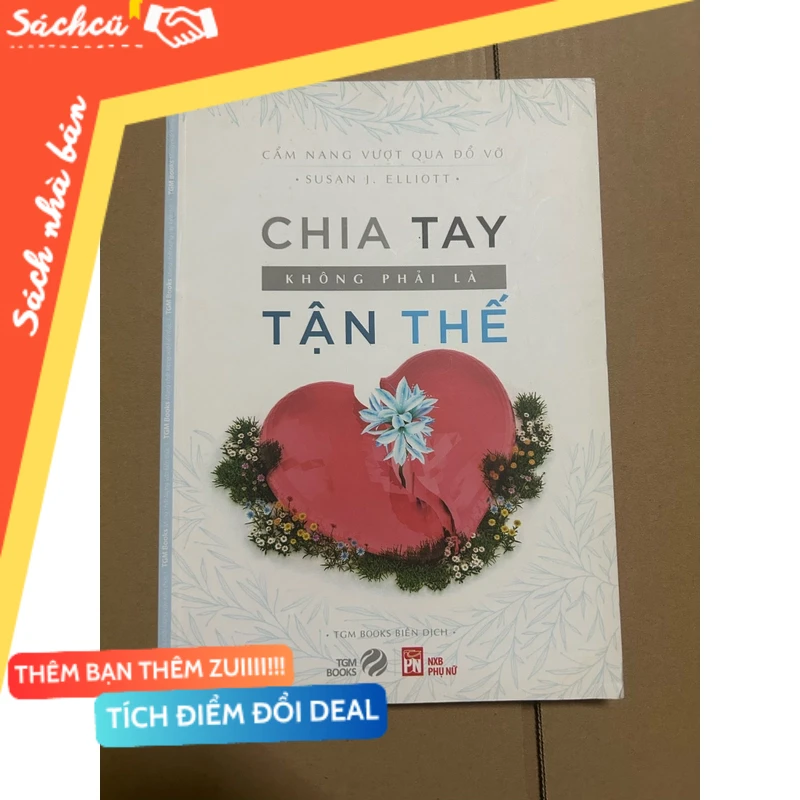Chia tay không phải là tận thế mới 80% (Sách văn học) DTML