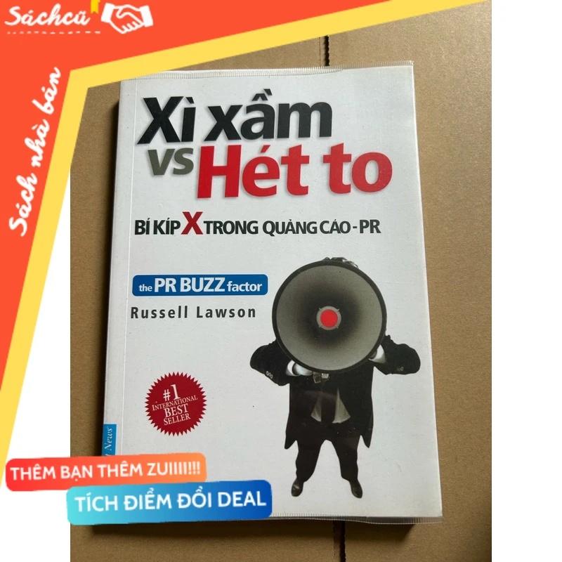 Xì xầm vs Hét to Bí kíp X trong quảng cáo - PR mới 90% (Kinh doanh - Marketing) DTML
