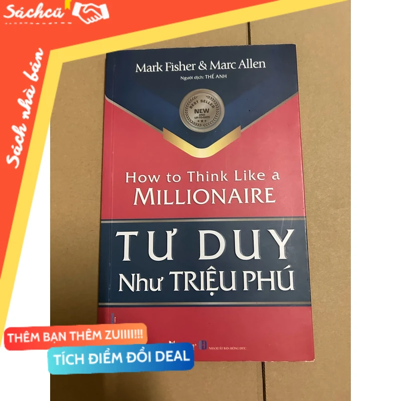 Tư duy như triệu phú mới 80% (Sách kỹ năng) DTML
