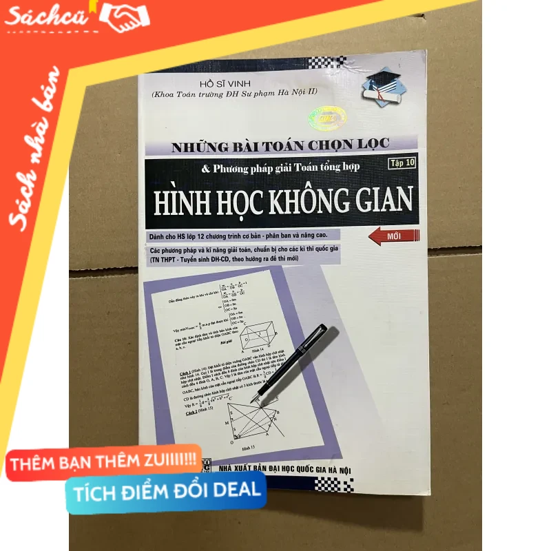 Hình học không gian mới 80% (Tham khảo - luyện thi) DTML