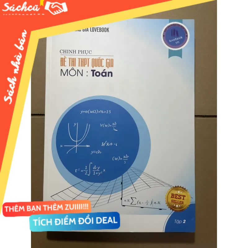 Đề thi THPT QG môn Toán mới 80% (Tham khảo - luyện thi) DTML