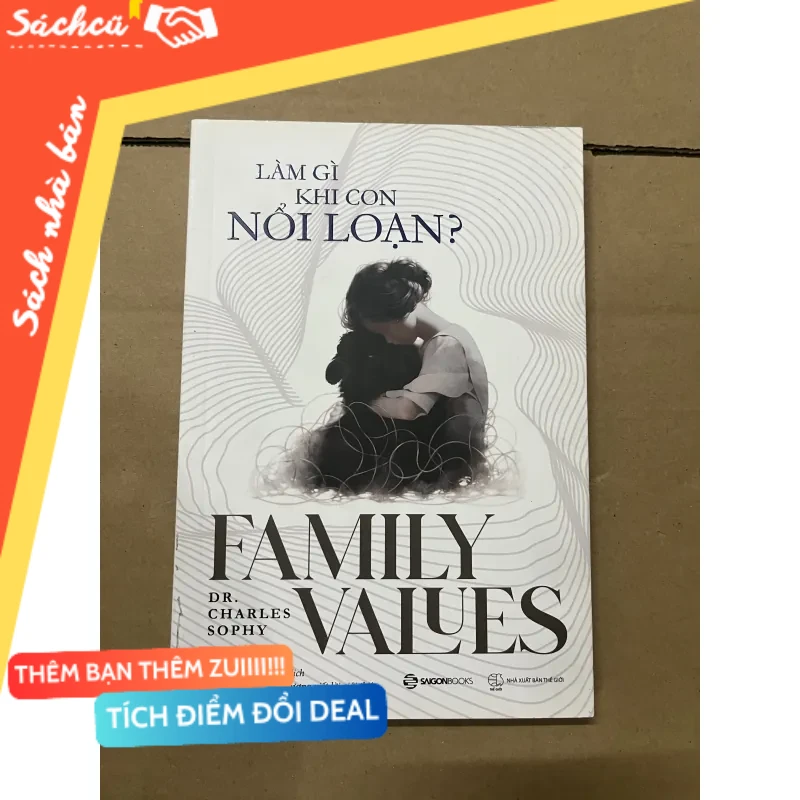 Làm gì khi con nổi loạn? mới 80% (Sách kỹ năng) DTML