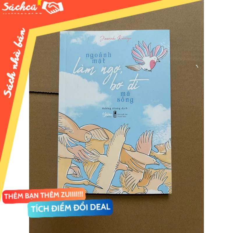 Ngoảnh mặt làm ngơ, bơ đi mà sống mới 80% (Sách kỹ năng) DTML