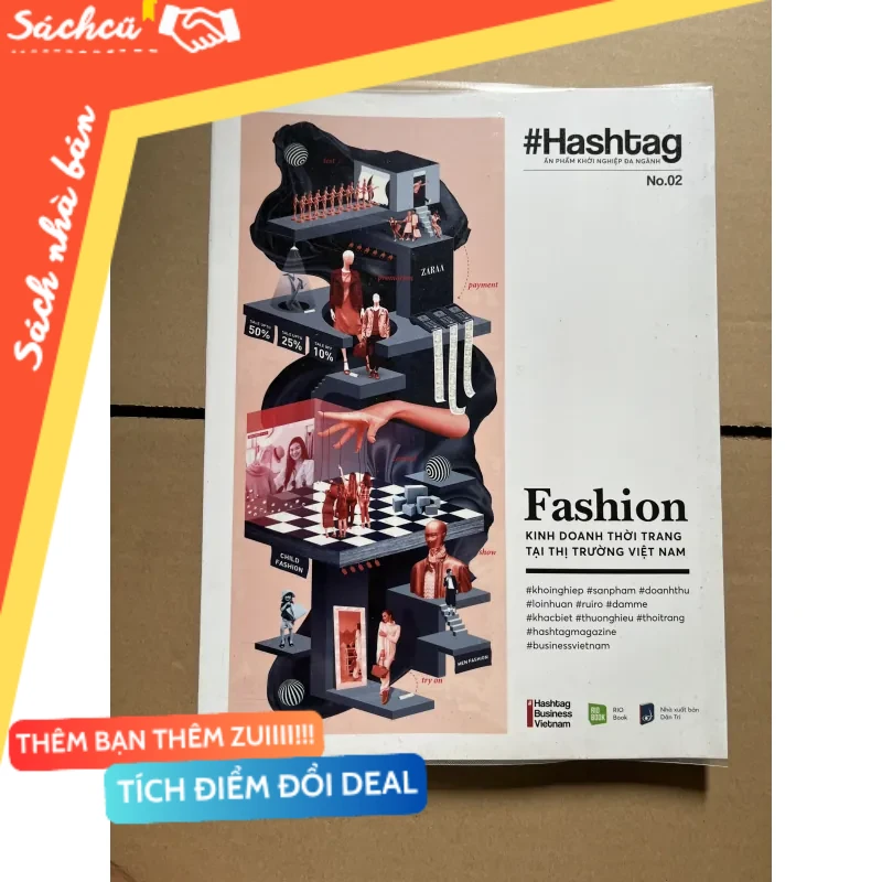 Kinh doanh thời trang tại thị trường Việt Nam mới 80% (Kinh doanh - Marketing) DTML