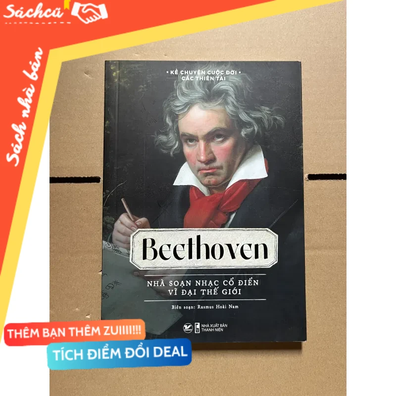 Beêthoven. mới 80% (Sách văn học) DTML