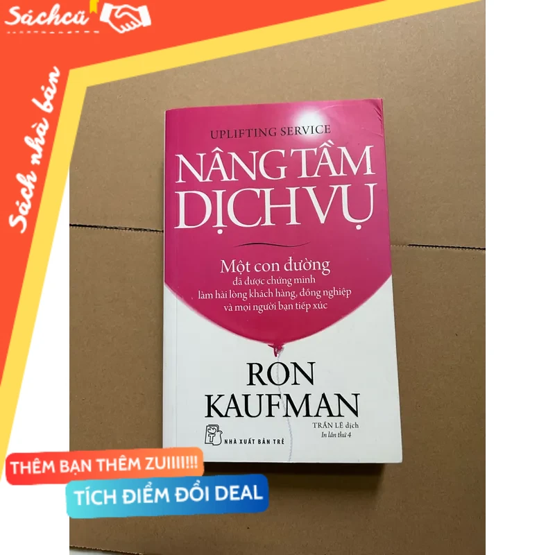 Nâng tầm dịch vụ mới 80% (Sách kỹ năng) DTML