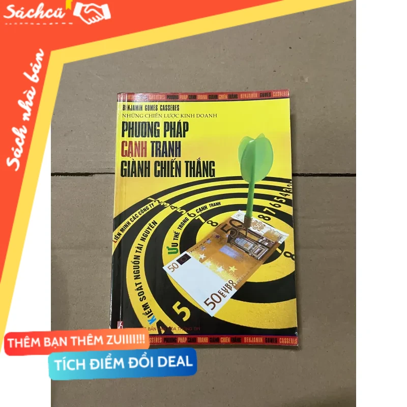 Phương pháp cạnh tranh giành chiến thắng mới 80% (Sách kỹ năng) DTML