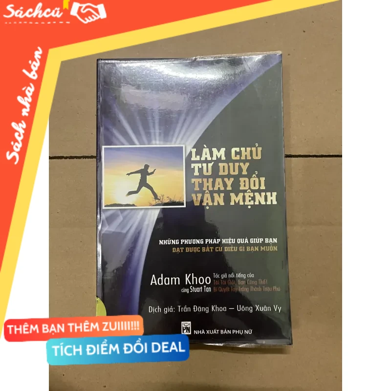 Làm chủ tư duy thay đổi vận mệnh mới 80% (Sách kỹ năng) DTML