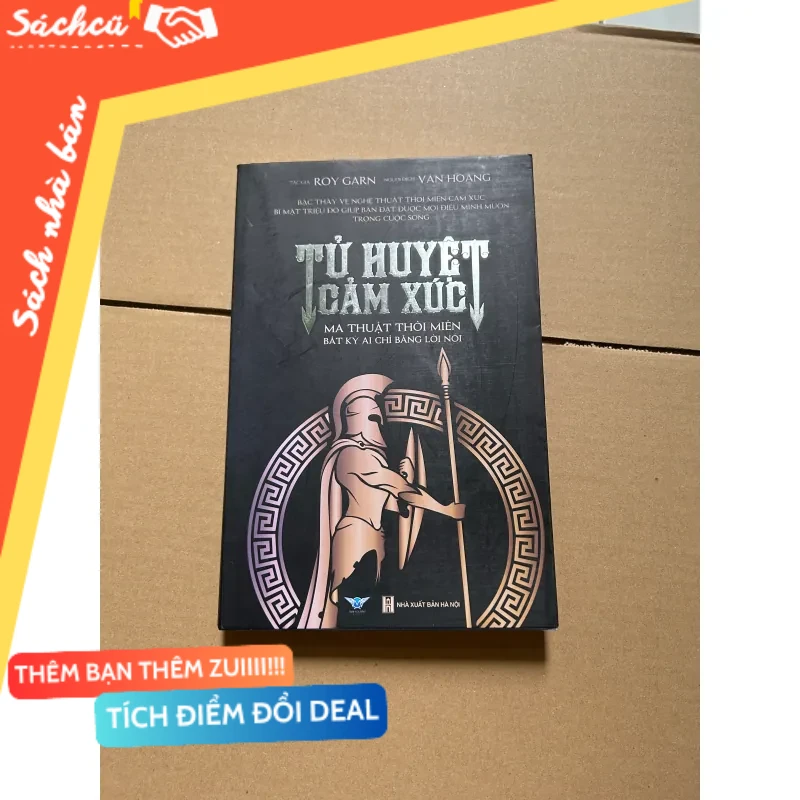 Tử huyệt cảm xúc mới 80% (Sách kỹ năng) DTML