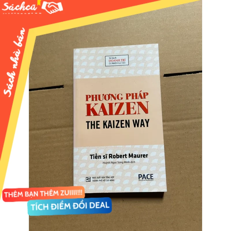 Phương pháp kaizen mới 80% (Sách kỹ năng) DTML
