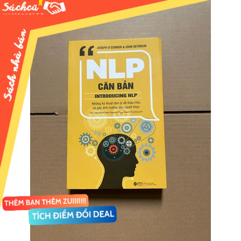 NLP căn bản mới 80% (Sách kỹ năng) DTML