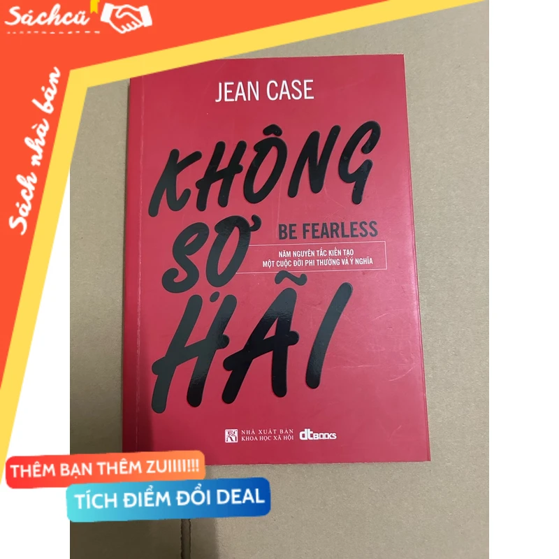 Không sợ hãi mới 80% (Sách kỹ năng) DTML