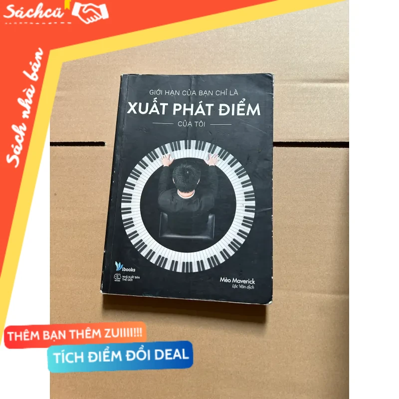 Giới hạn của bạn chỉ là xuất phát điểm của tôi (cũ nhiều) mới 80% (Sách kỹ năng) DTML