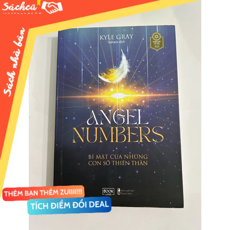 Bí mật của những con số thiên thần mới 80% (Sách kỹ năng) DTML