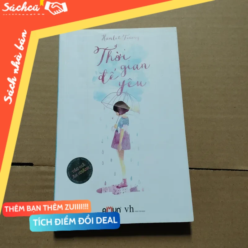 Thời gian để yêu - Hamlet Trương mới 80% (Kỹ năng sống) DTML