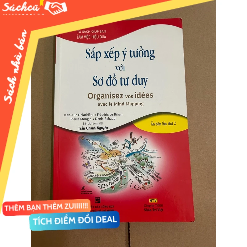 Sắp xếp ý tưởng với sơ đồ tư duy mới 80% (Sách kỹ năng) DTML