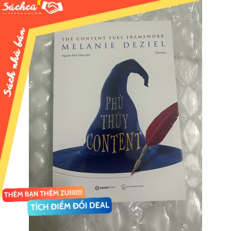Phù thuỷ content mới 80% (Kinh doanh - Marketing) DTML