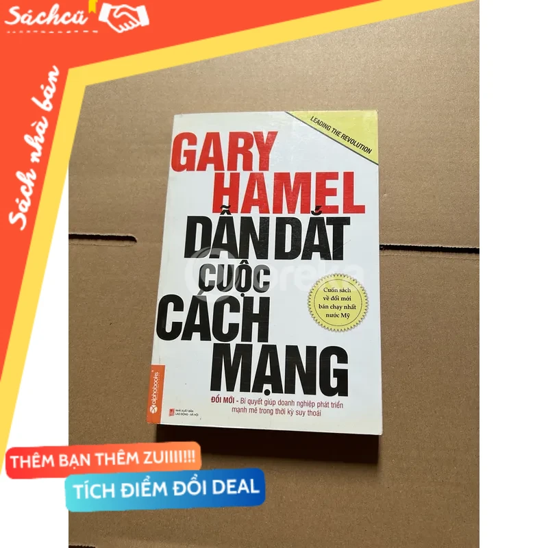 Dẫn dắt cuộc cách mạng mới 80% (Sách kỹ năng) DTML