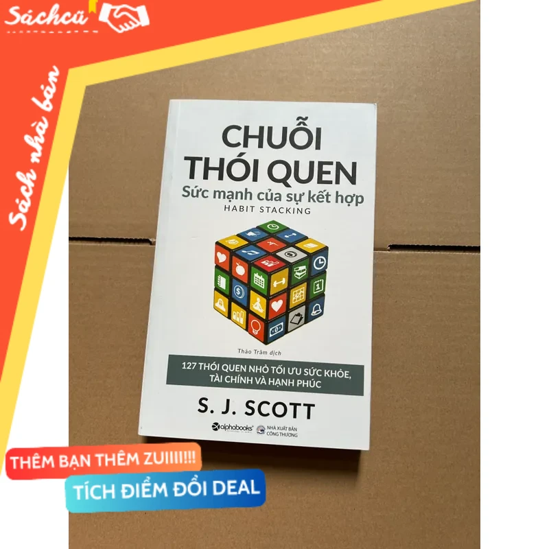 Chuỗi thói quen, Sức mạnh của sự kết hợp mới 80% (Sách kỹ năng) DTML