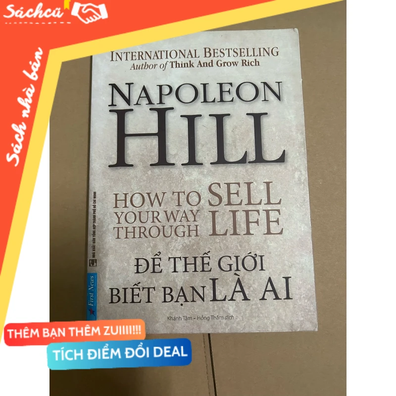 Để thế giới biết bạn là ai mới 80% (Sách kỹ năng) DTML